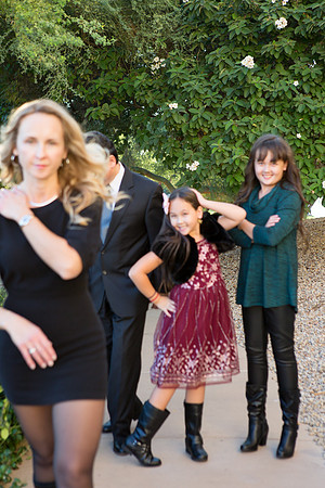Family outtakes