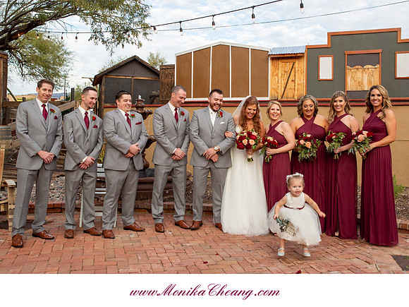 Cave Creek Wedding