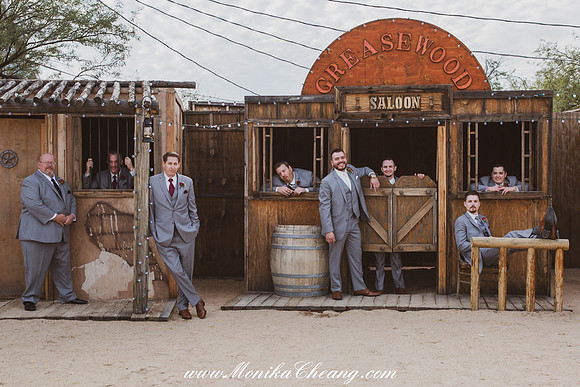 Frontier Town Wedding