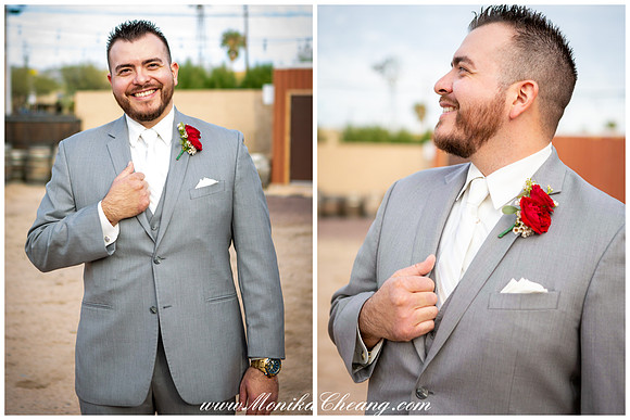 Frontier Town Wedding