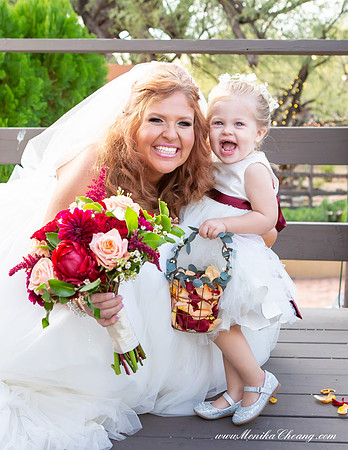 Flower Girl in Wedding