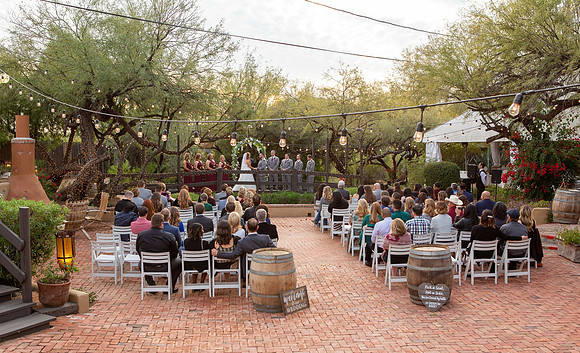 Cave Creek Wedding