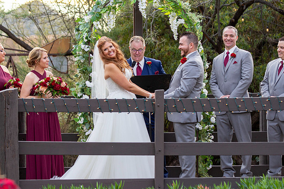 Cave Creek Wedding